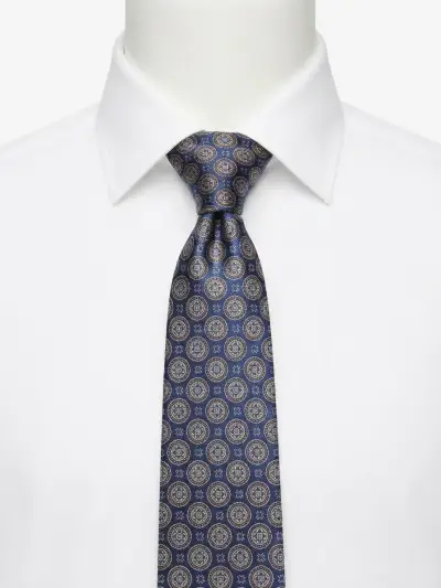 Corbata azul Allienbouss - miniatura 1