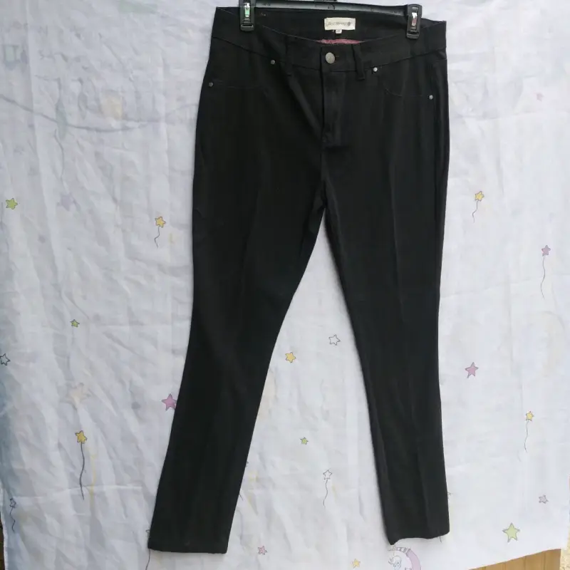 Pantalones negros de mujer Rainforest - 1