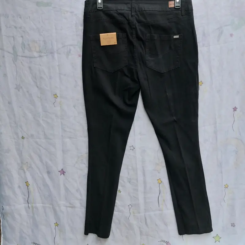 Pantalones negros de mujer Rainforest - 2