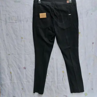 Pantalones negros de mujer Rainforest - miniatura 2