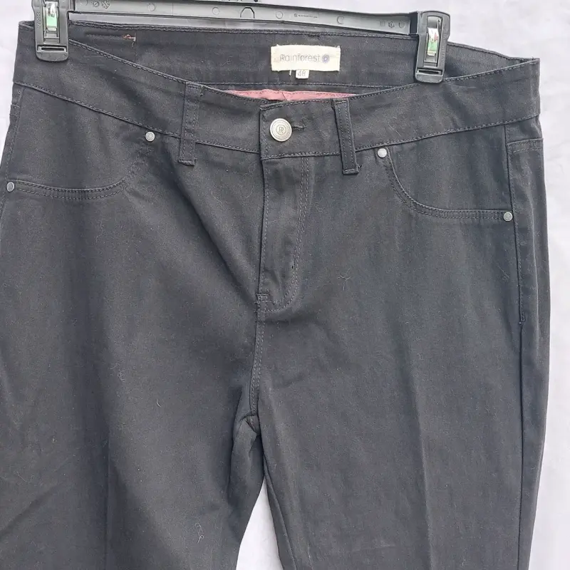 Pantalones negros de mujer Rainforest - 3