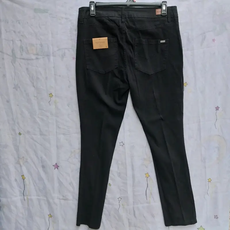 Pantalones negros de mujer Rainforest - 4