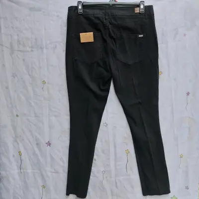 Pantalones negros de mujer Rainforest - miniatura 4