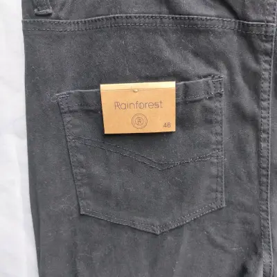 Pantalones negros de mujer Rainforest - miniatura 5