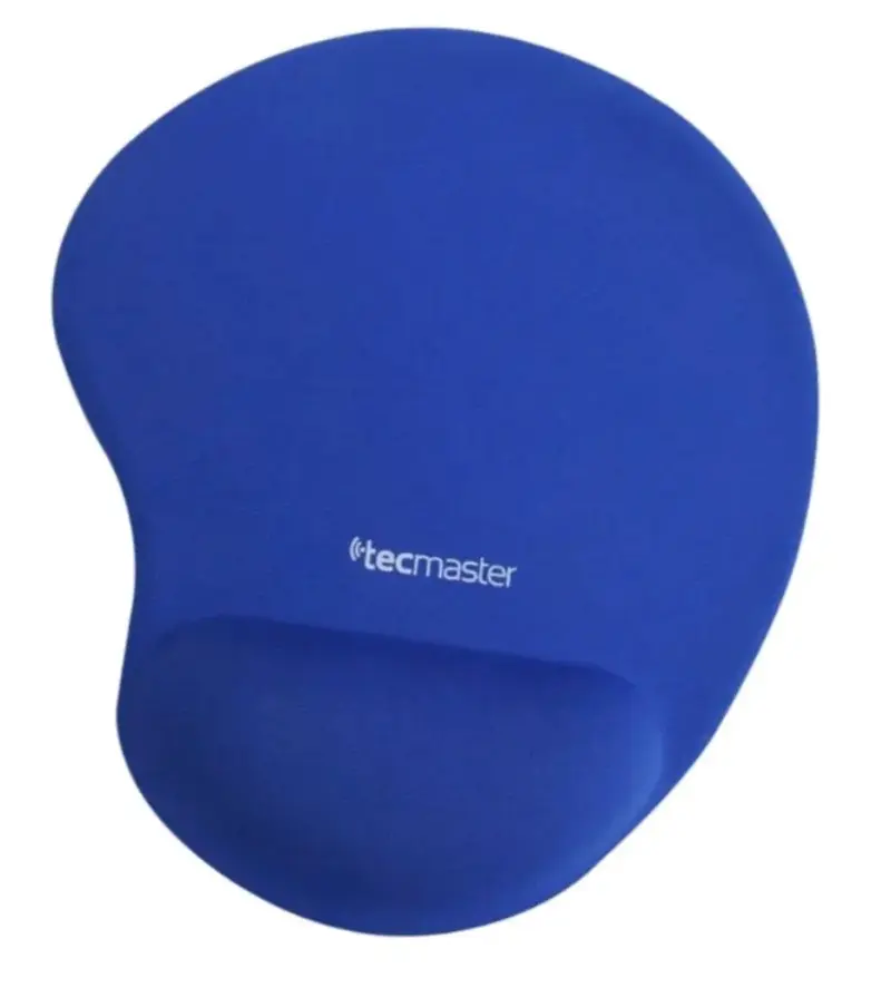Mouse Pad Gel Ergonomico Tecmaster Azul - 2