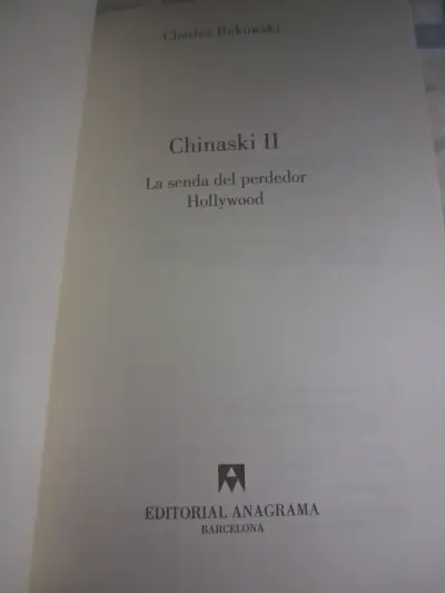 Libro Chinaski II de Charles Bukowski - miniatura 2