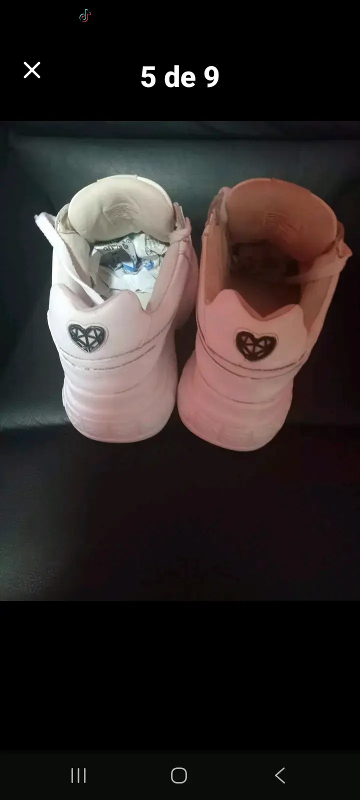 Zapatillas blancas de plataforma C/Moran - 4