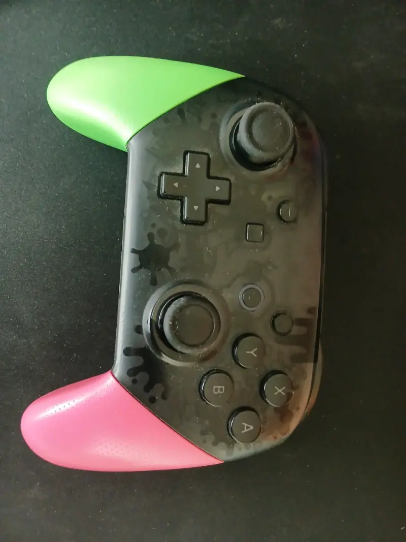 Control edición especial splatoon