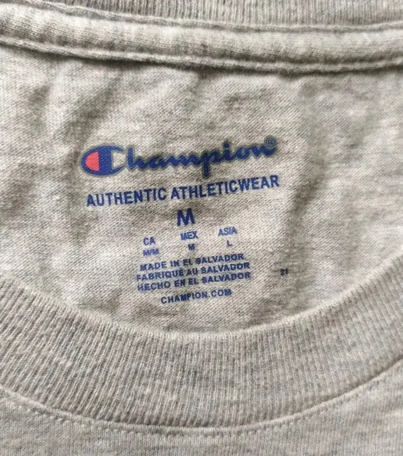 polera Champion - 2