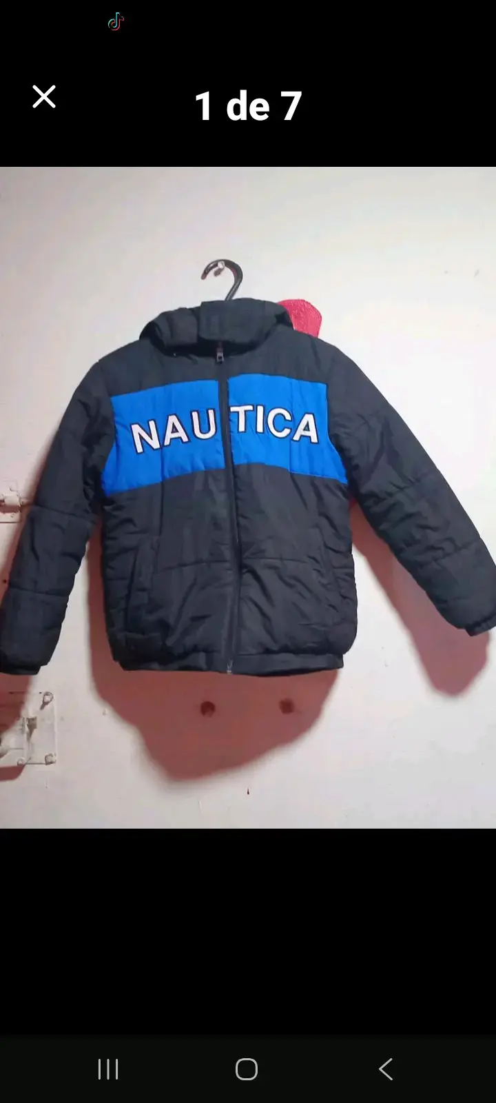 Chaqueta acolchada Nautica para niño - 1