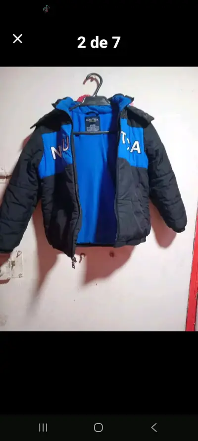 Chaqueta acolchada Nautica para niño - miniatura 2