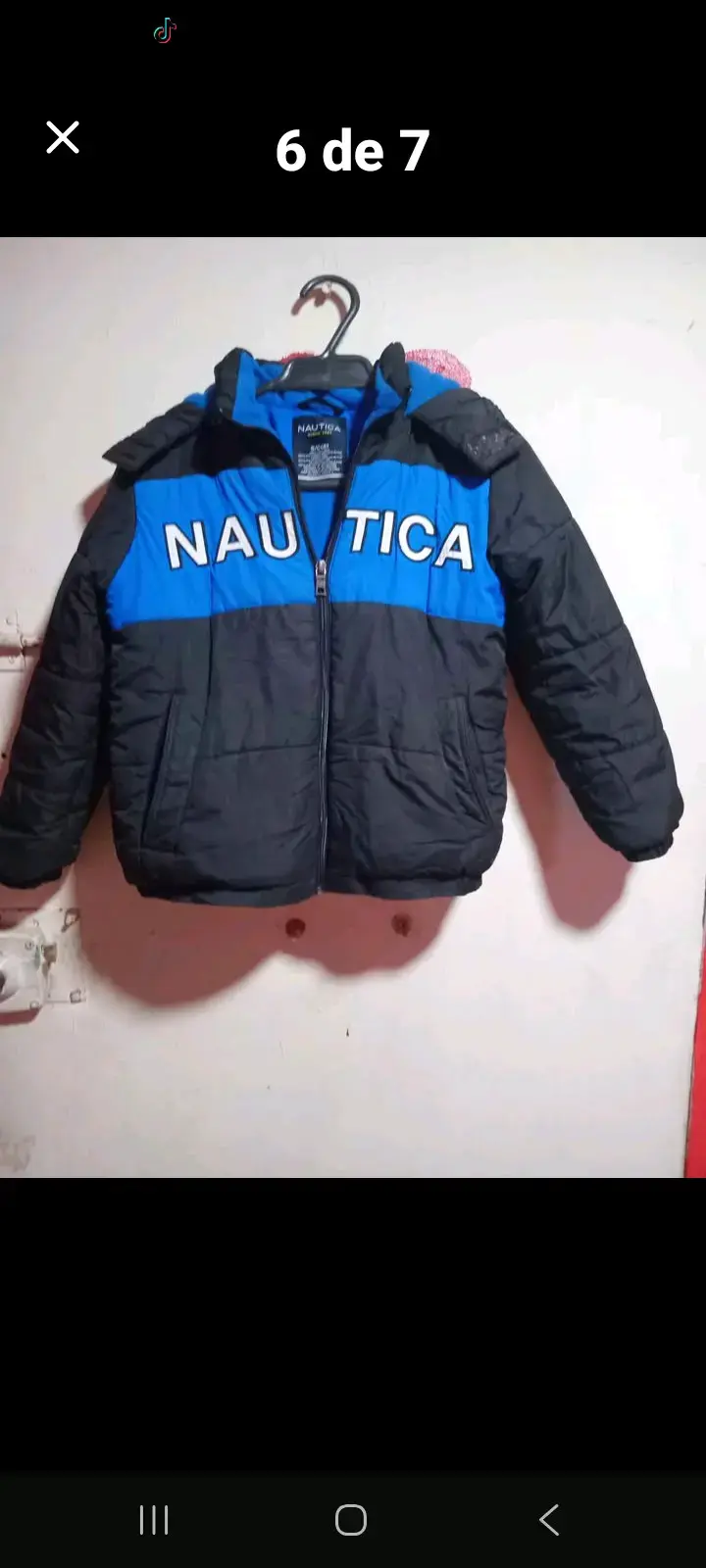Chaqueta acolchada Nautica para niño - 3