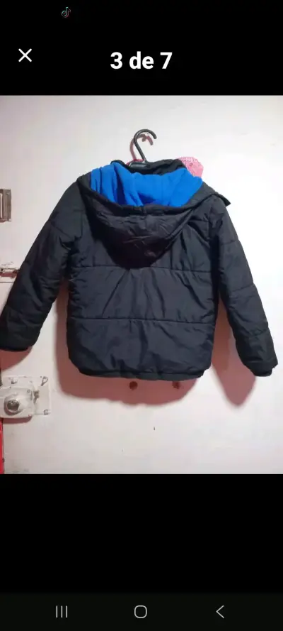 Chaqueta acolchada Nautica para niño - miniatura 4