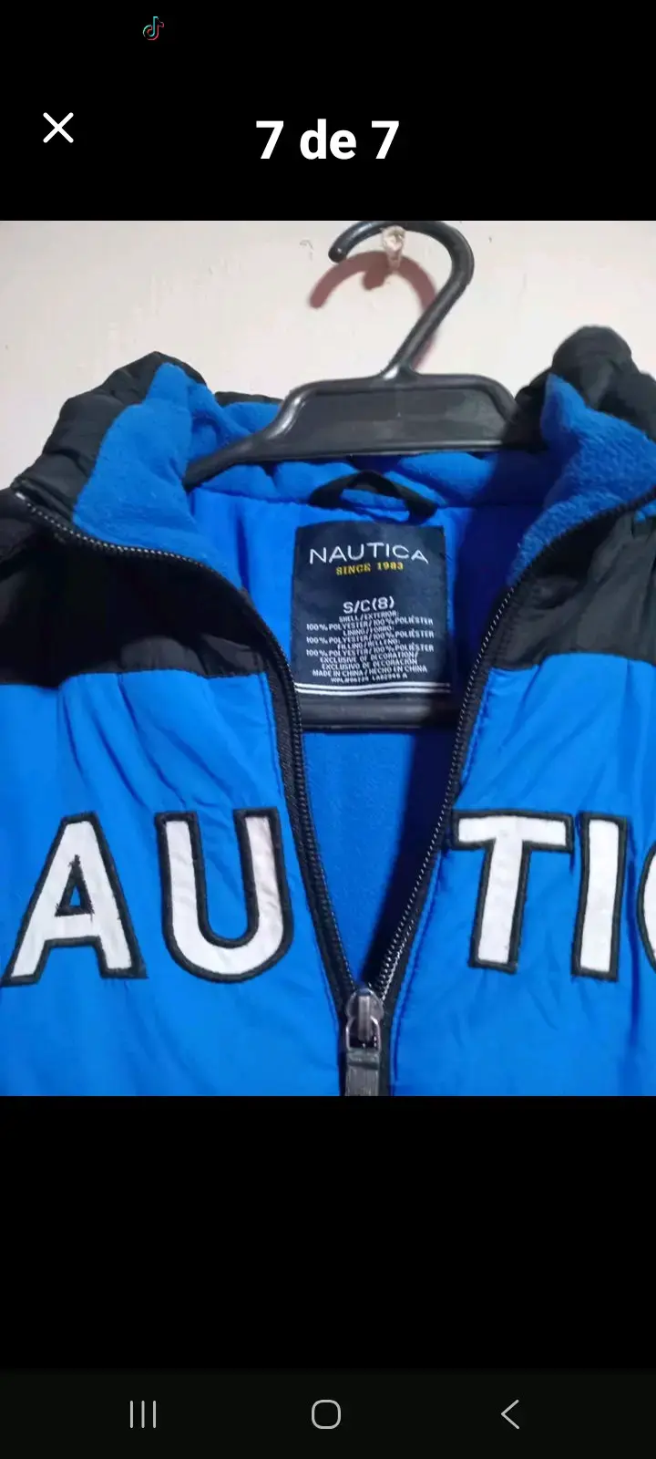 Chaqueta acolchada Nautica para niño - 6