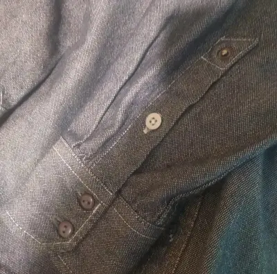 Camisa de mezclilla O'Neill azul para hombre - miniatura 1