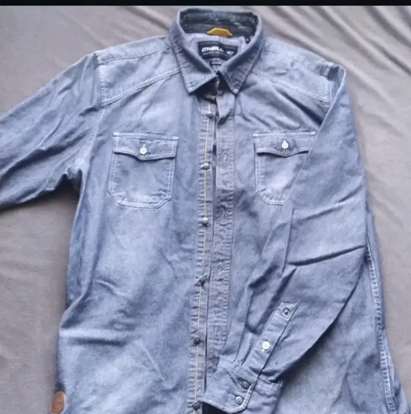 Camisa de mezclilla O'Neill azul para hombre - 2