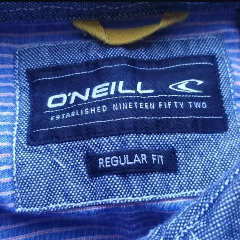 Camisa de mezclilla O'Neill azul para hombre - 3