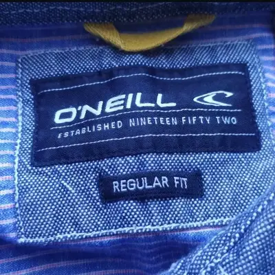 Camisa de mezclilla O'Neill azul para hombre - miniatura 3