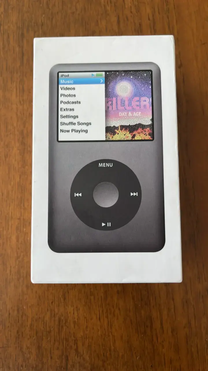 iPod Classic en su caja cero uso - 1