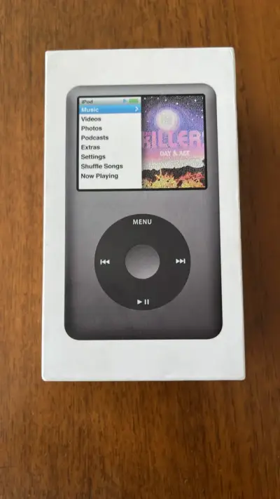 iPod Classic en su caja cero uso - miniatura 1