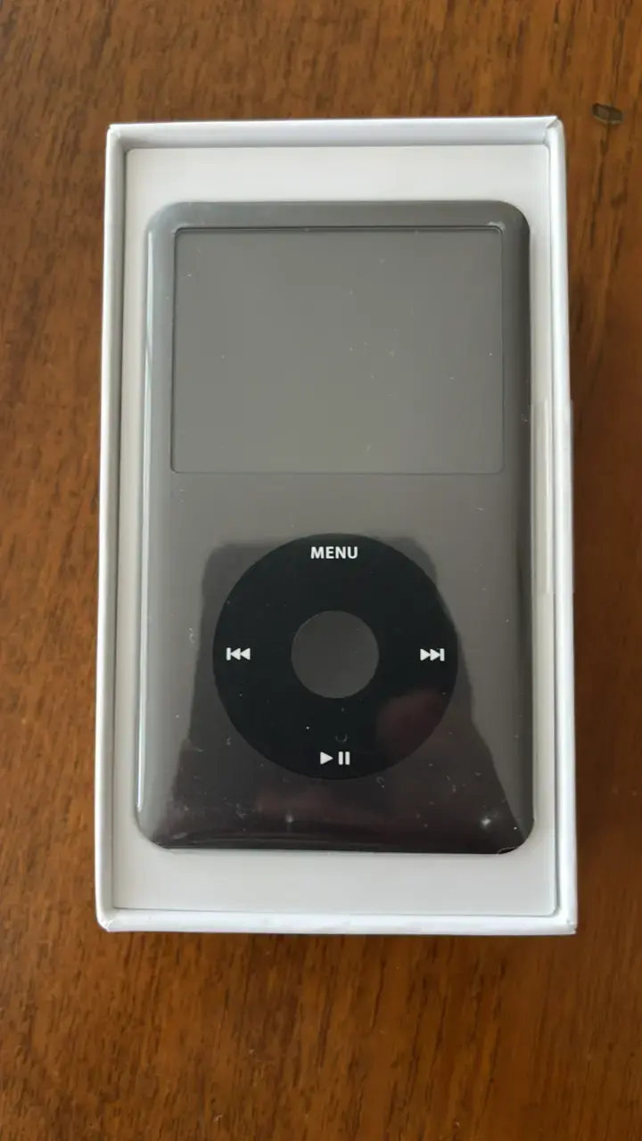 iPod Classic en su caja cero uso - 2