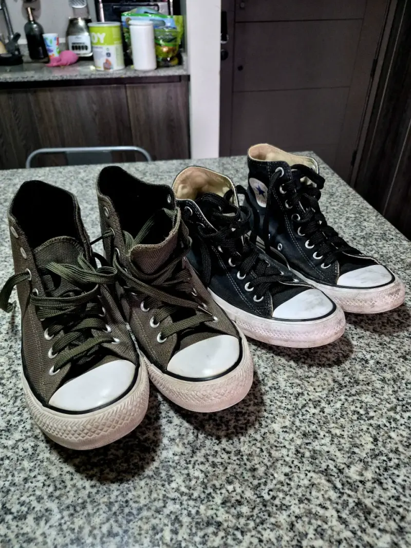 2 pares zapatillas Converse All Star talla 39 - 1