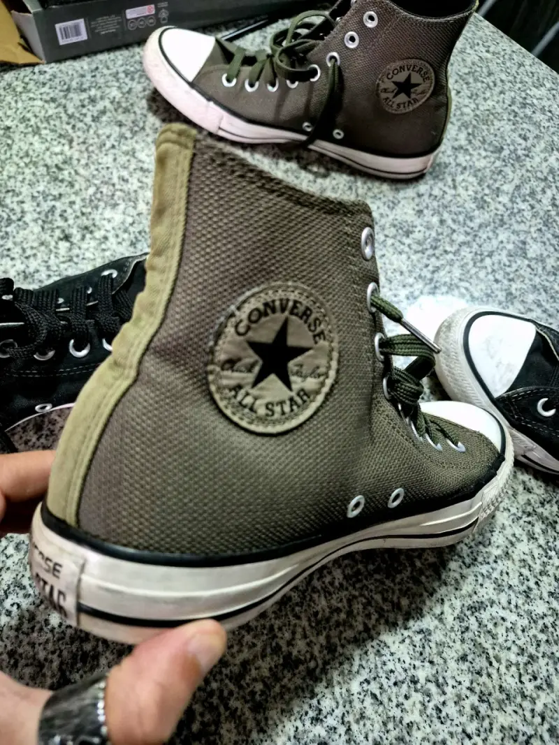 2 pares zapatillas Converse All Star talla 39 - 2