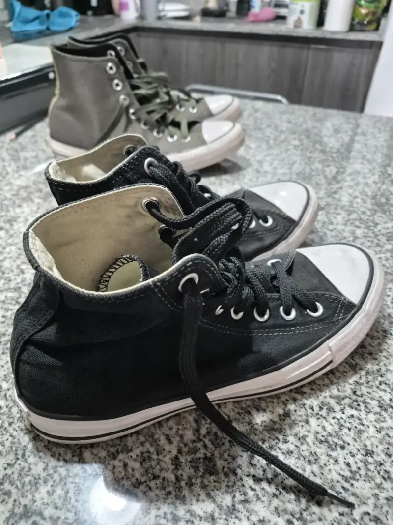 2 pares zapatillas Converse All Star talla 39 - 3