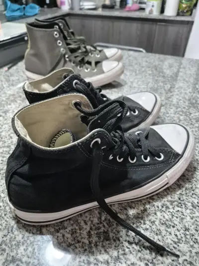2 pares zapatillas Converse All Star talla 39 - miniatura 3