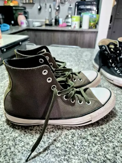 2 pares zapatillas Converse All Star talla 39 - miniatura 4