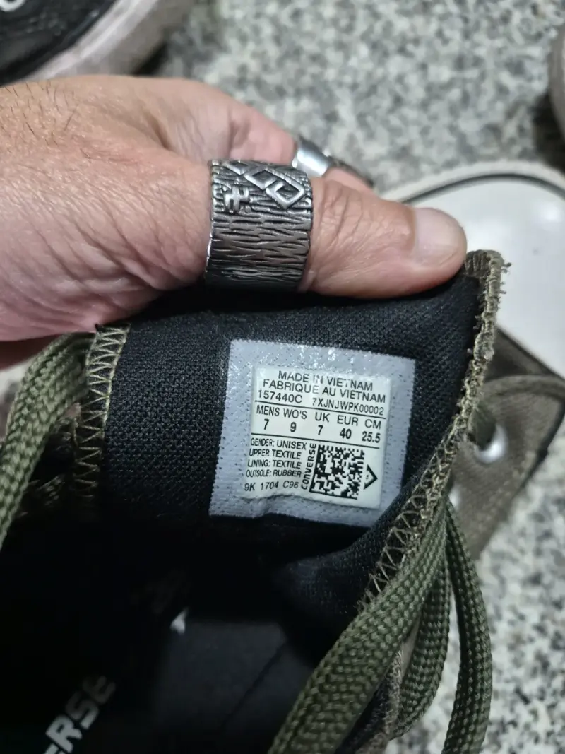 2 pares zapatillas Converse All Star talla 39 - 5