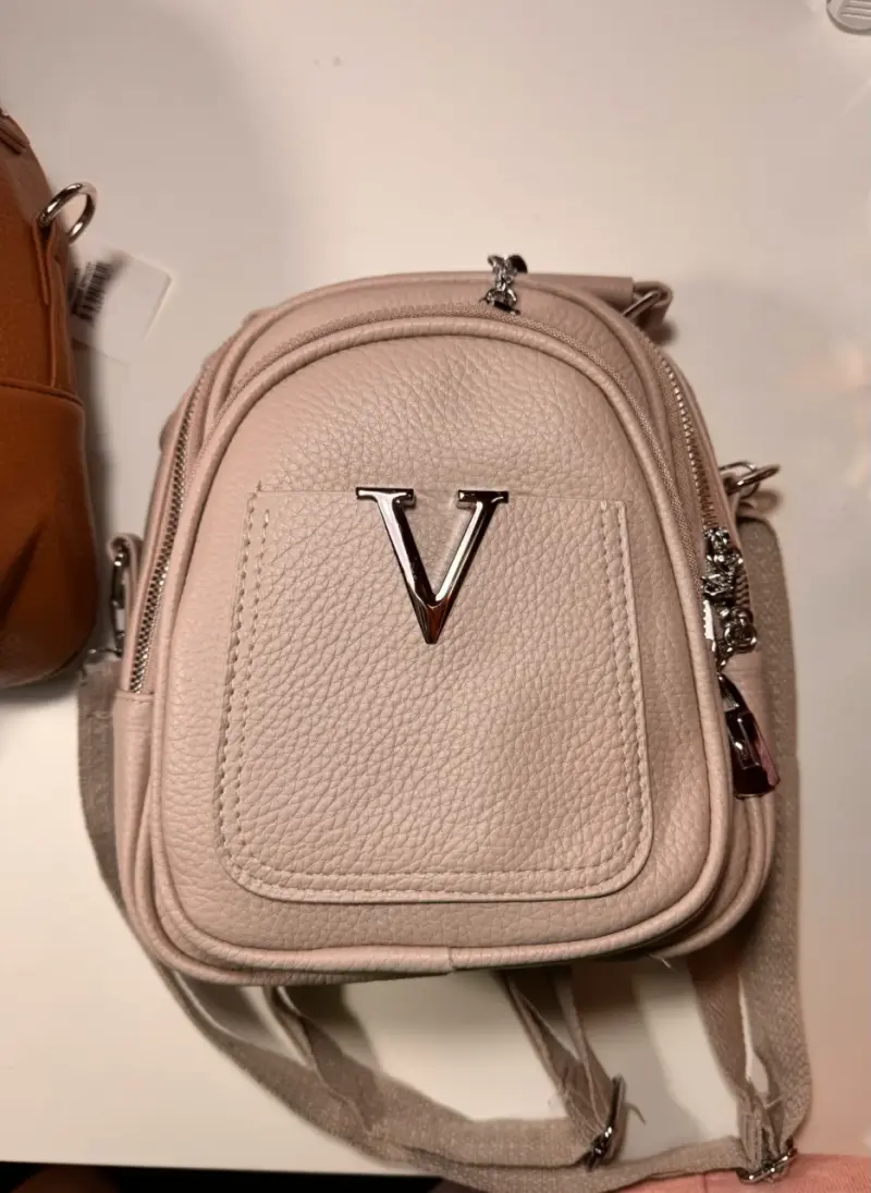 Mochilas de cuero sintético con diseño elegante - 3