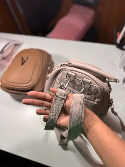 Mochilas de cuero sintético con diseño elegante - miniatura 5