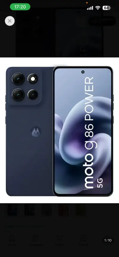 Celular Moto G86 power 5G y Smartwatch LIGE - miniatura 1