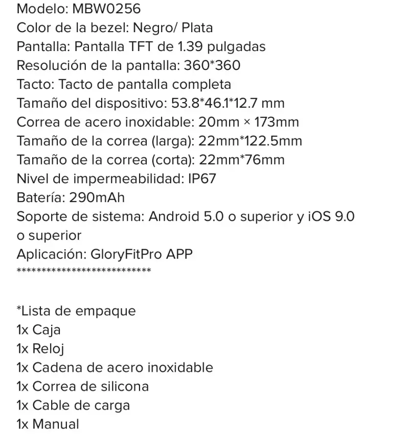 Celular Moto G86 power 5G y Smartwatch LIGE - 4