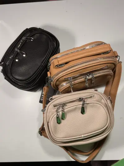 carteras pequeñas en varios colores bandolera - miniatura 2