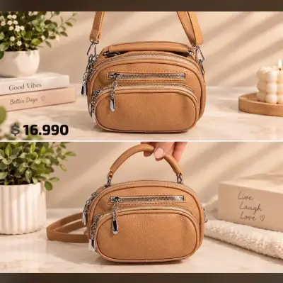 carteras pequeñas en varios colores bandolera - miniatura 3