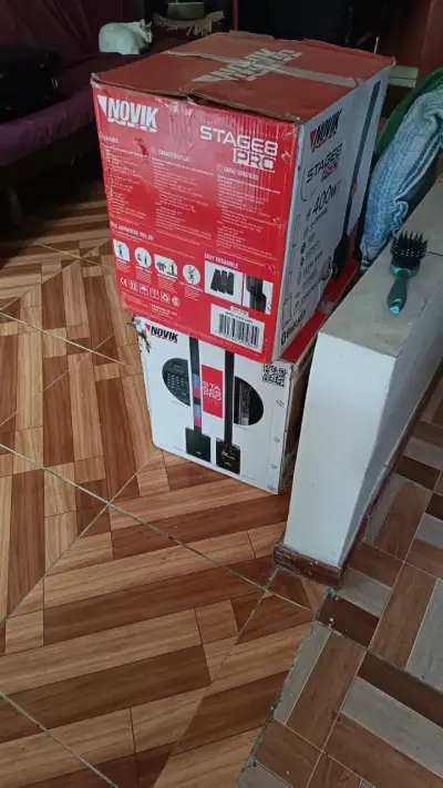 Sistema de Sonido Novik Stage 8 Pro con Luces LED - miniatura 2