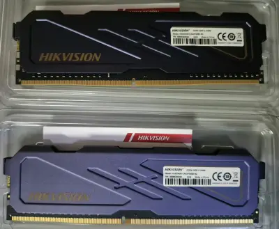 Memoria RAM 16GB (2x8GB DDR4 3200MHz) Hikvision - miniatura 1