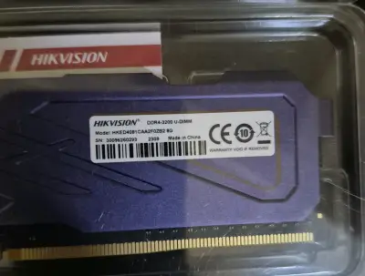 Memoria RAM 16GB (2x8GB DDR4 3200MHz) Hikvision - miniatura 2