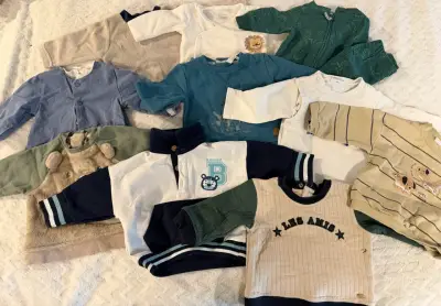 Lote de ropa niño +70 prendas - miniatura 1