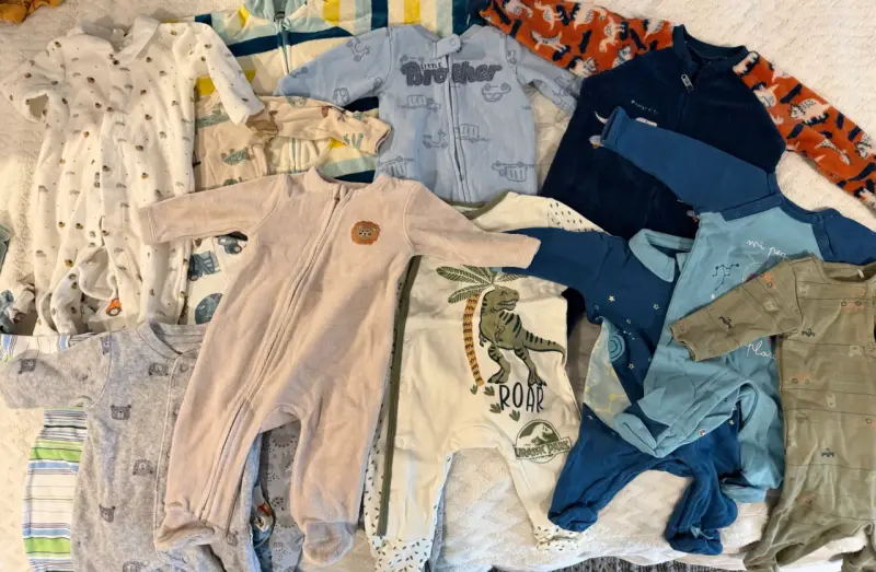 Lote de ropa niño +70 prendas - 2