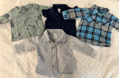 Lote de ropa niño +70 prendas - miniatura 3