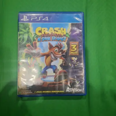 Juego PS4 Crash Bandicoot N. Sane Trilogy - miniatura 1