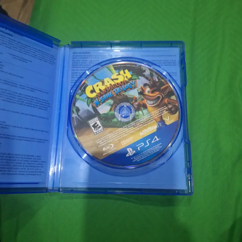 Juego PS4 Crash Bandicoot N. Sane Trilogy - 2