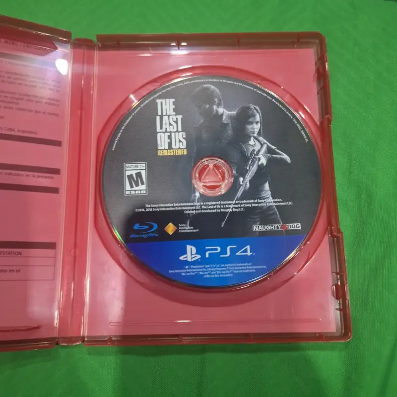 Juego PS4 The Last of Us Remastered - 1