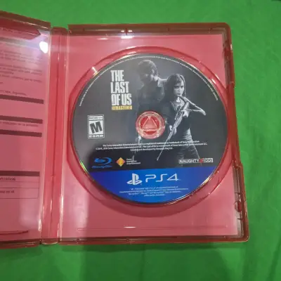 Juego PS4 The Last of Us Remastered - miniatura 1