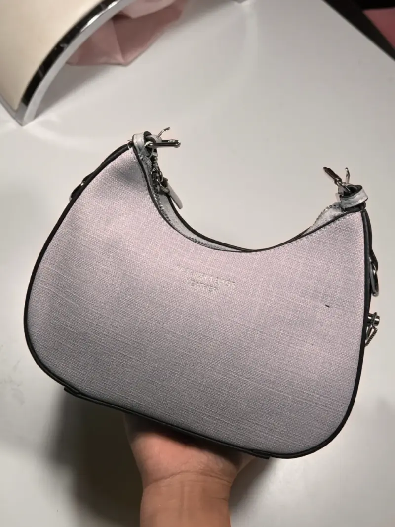 Cartera de Hombro con Correa doble Ajustable - 1