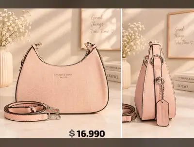 Cartera de Hombro con Correa doble Ajustable - miniatura 3