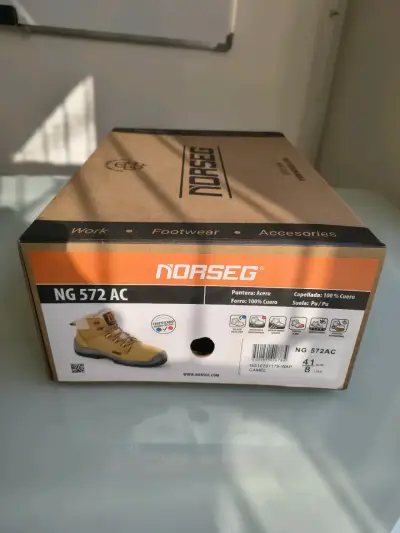 Botas de Seguridad Norseg NG 572 AC Camel - miniatura 1